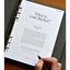 2026 Gentle Weekly Planner Diary A5 [8types] | Time Planner