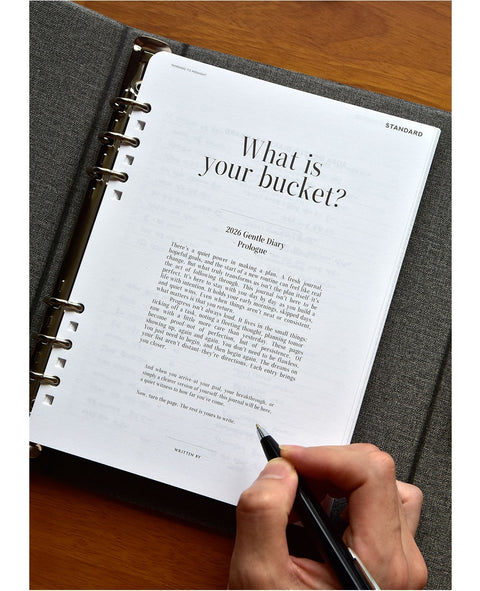 2026 Gentle Weekly Planner Diary A5 [8types] | Time Planner