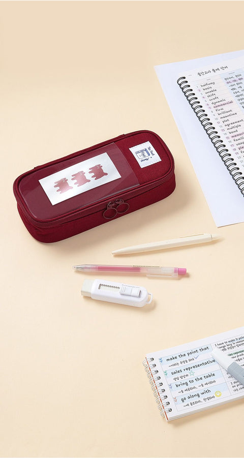 Archive Pen Pouch ver.2 [3colors] | Pencil Case