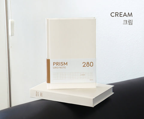 PRISM 280 Grid Notebook B6 [8colors]