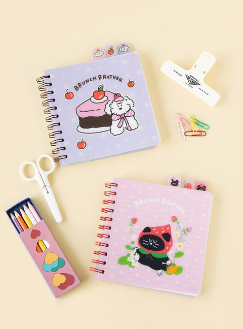 Brunch Brother Index Notebook ver.2 [4types]