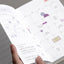 2026 Brilliant Daily Planner [7colors] | Daily Diary
