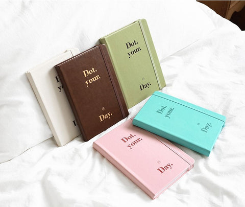 2027 Dot Your Day Diary [5colors] | Weekly Planner