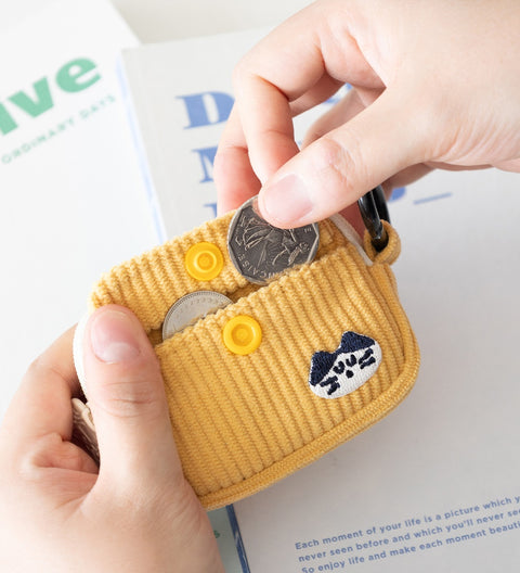 Brunch Brother Mogry Corduroy AirPods Pouch [6colors]