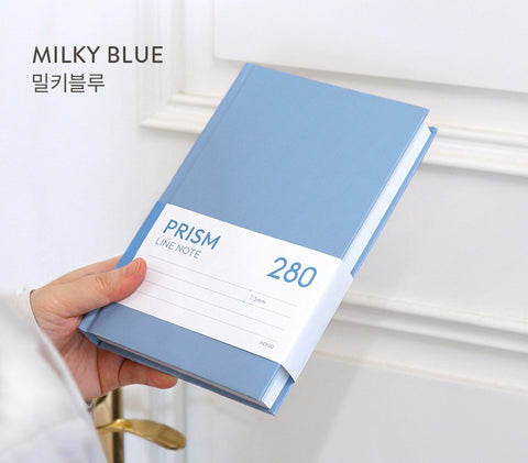 PRISM 280 Line Notebook B6 [8colors]