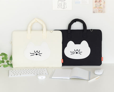 Brunch Brother 15inch Mogry Hug Laptop Pouch [2colors]