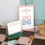 2026 Palette Desk Calendar