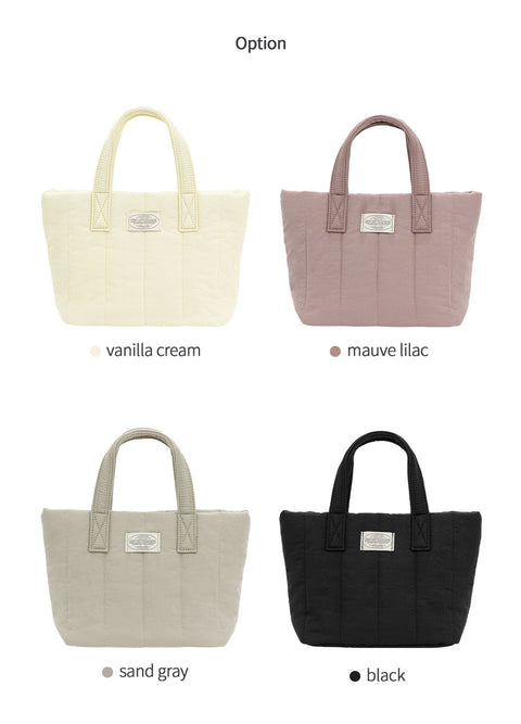 Comfy Cozy v.3 Mini Tote Bag [4colors]