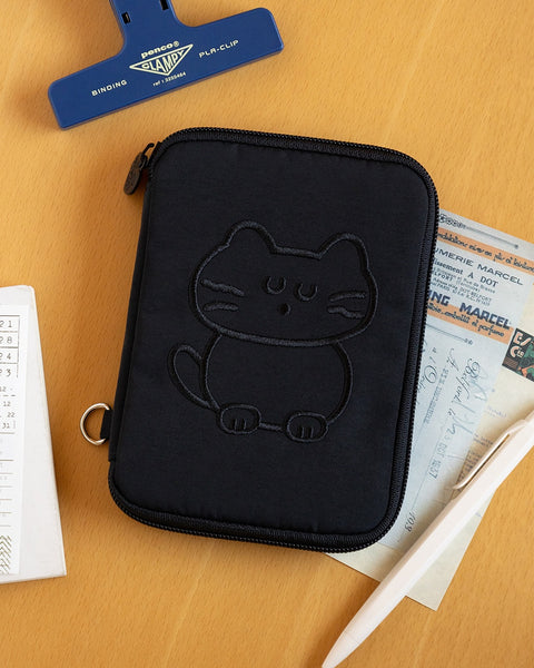 Brunch Brother Black Mogry Passport Pouch