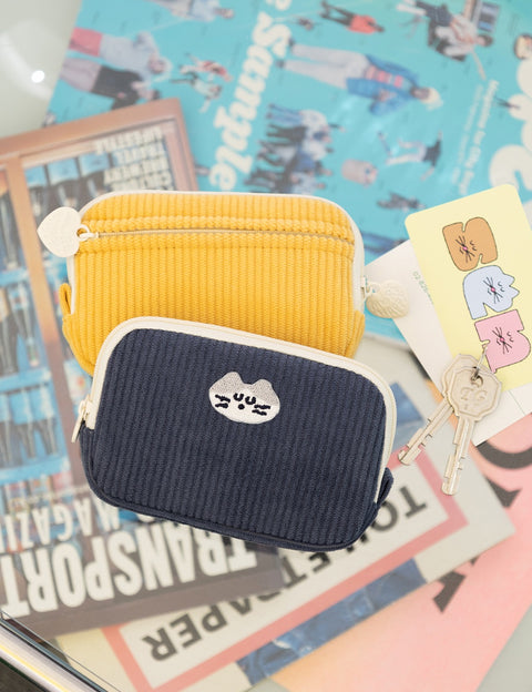 Brunch Brother Mogry Corduroy Card Wallet [6colors] | Card Case