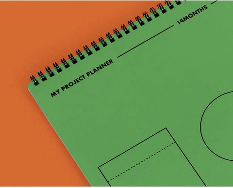 O LD! My Project Monthly Planner A4 | Weekly Planner