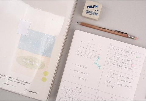 2026 Ordinary Orbit. Weekly Diary [4colors] | Weekly Planner