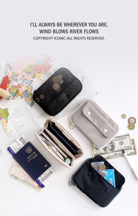 Voyager RFID Blocking Passport Wallet [4colors]