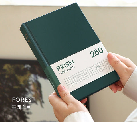 PRISM 280 Grid Notebook B6 [8colors]