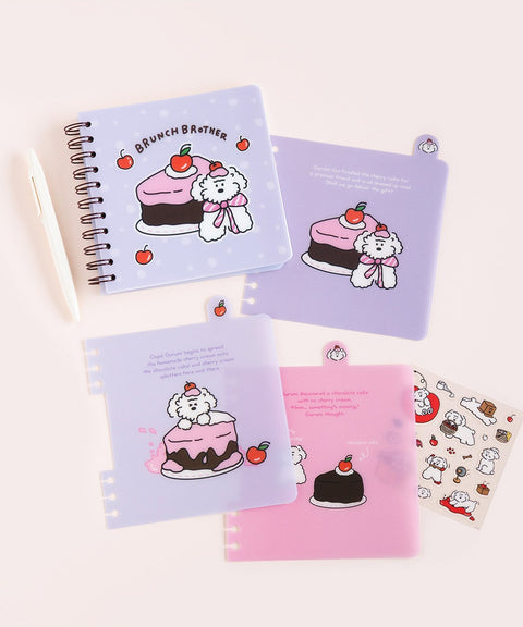 Brunch Brother Index Notebook ver.2 [4types]