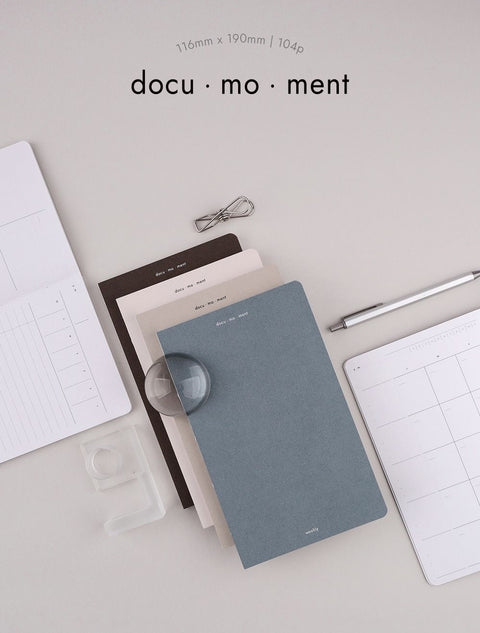 Docu Moment Weekly Planner [2types] | Weekly Diary