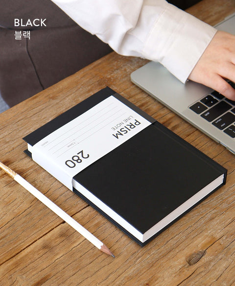 PRISM 280 Line Notebook B6 [8colors]