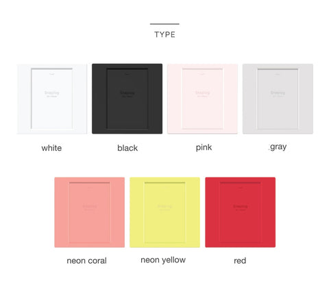 Snaplog Mini Photo Frames [4colors]