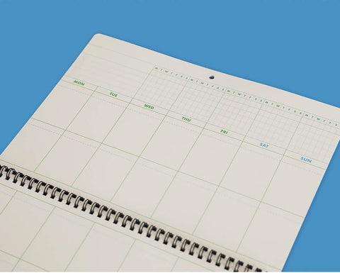 O LD! My Project Monthly Planner A4 | Weekly Planner