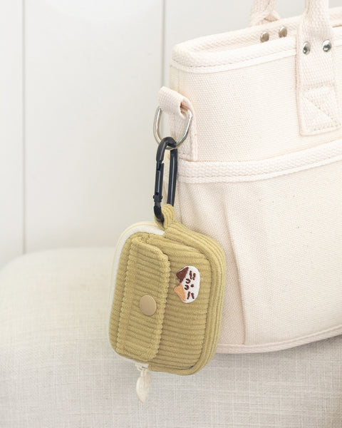 Brunch Brother Mogry Corduroy AirPods Pouch [6colors]