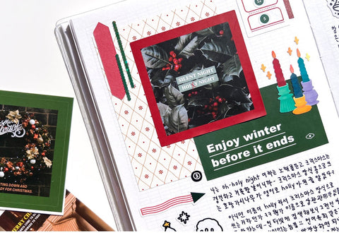 Our Season Winter Sticker Pack