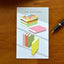 Sticky Pattern Book Notes [12types] | Book Sticky Note