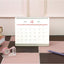 2026 Palette Desk Calendar