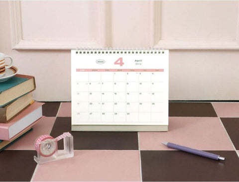 2026 Palette Desk Calendar
