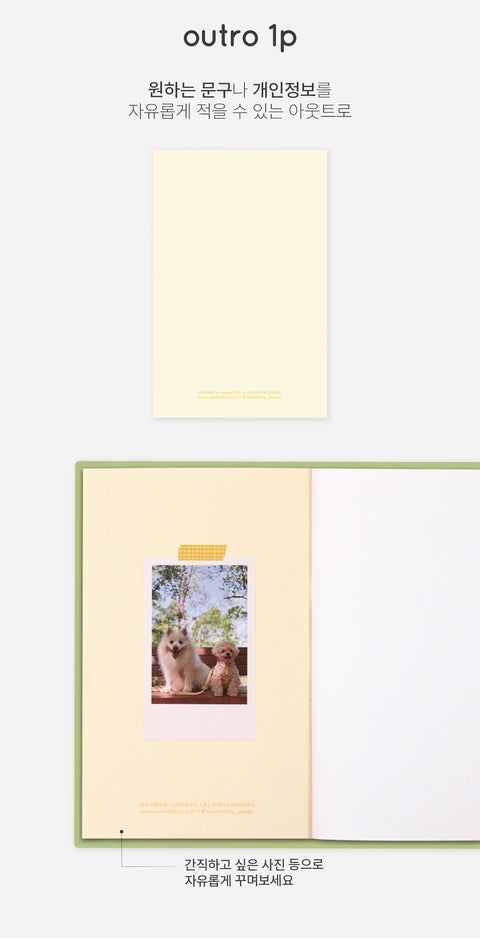 Lovit Things Label Weekly Diary [3colors] | Weekly Planner