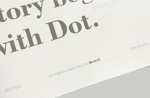 2027 Dot Your Day Diary [5colors] | Weekly Planner