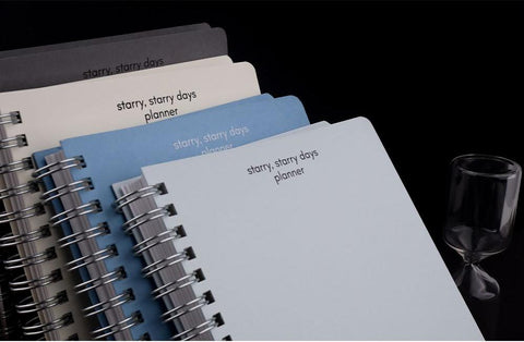 Starry, Starry Days Daily Planner [4colors] | Daily Scheduler