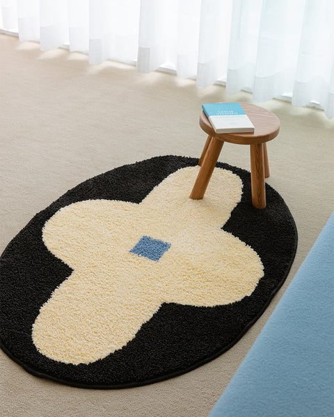 Little Things Living Rug v.Round [2types]