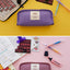 Funnymade Canvas Pencil Case [6colors] | Pen Pouch