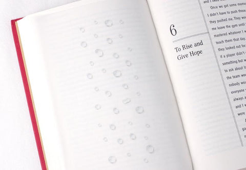 Nature Seal Sticker [Water Drop]