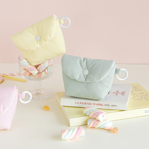 momossi Marshmallow Card Wallet [3colors]