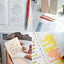 Pop-up Memo Pad Sign [24types]