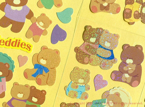 Twinkle Deco Sticker [Twinkle Teddies]