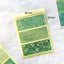 Field Sticker Set | 10sheets