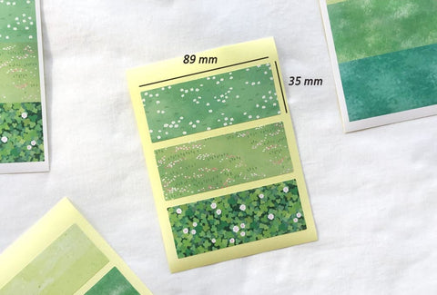 Field Sticker Set | 10sheets