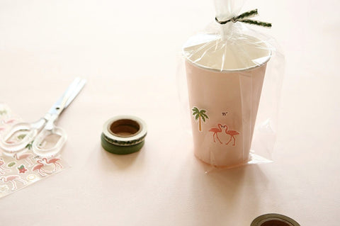 Planner Stickers [34 Flamingo]