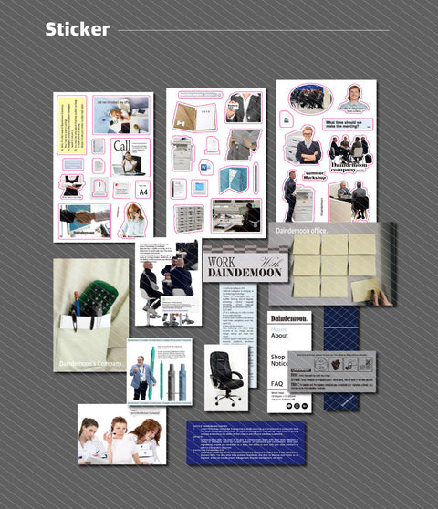 Office Sticker Pack