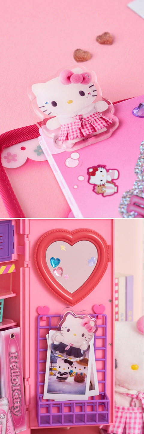 Sanrio Highteen Hello Kitty Magnet Clip [2types]