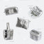 momossi Marshmallow Card Wallet [Silver]