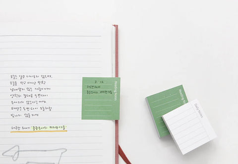 Index Sticky Notes [10types]