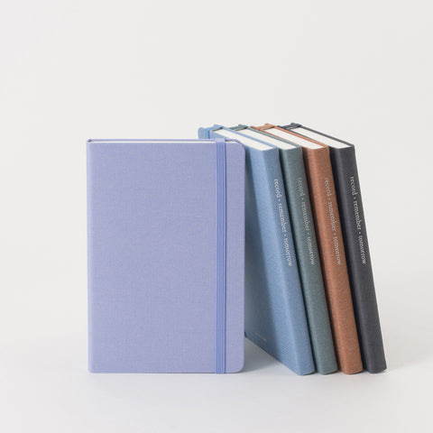 Making Memory Medium Line Notebook v.4 [7colors] | Ruled Notebook