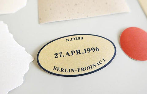 Deco Seal Stickers [1567 on point.02]