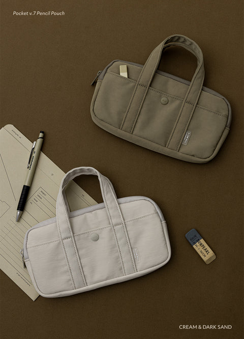 Pocket v.7 Pencil Pouch [4colors]