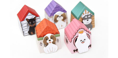 Puppy House Sticky Notes [4types]