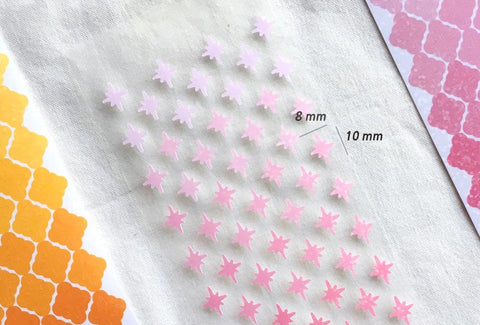 Deco Seal Sticker _ Twinkle [6colors] | Planner Deco Sticker