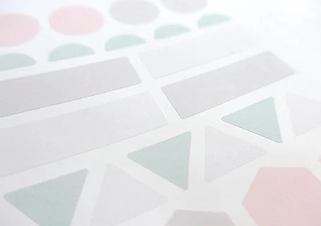 Planner Stickers [1607 plain.03]